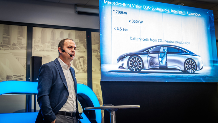 Vice President Development eDrive Jochen Herrman, Mercedes-Benz AG