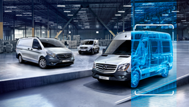 Mercedes-Benz Certified – Käytetyt pakettiautot