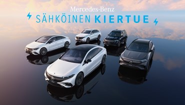 Mercedes-Benz sähköinen kiertue. 
